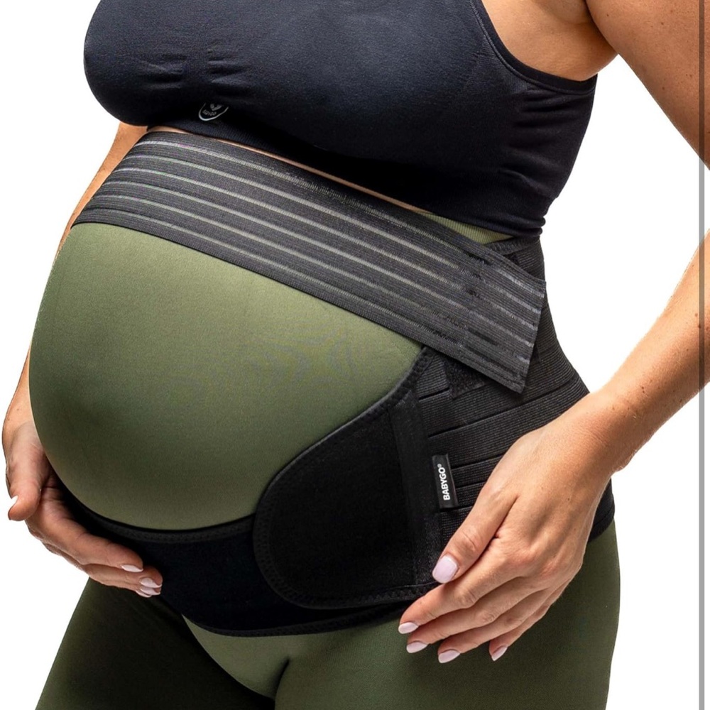 BABYGO® 4 in 1 Pregnancy Support Belt Maternity & Postpartum Band - Relieve Back